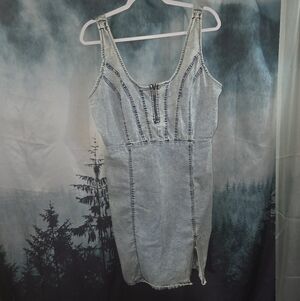 Guess Jean Dress with Zipper